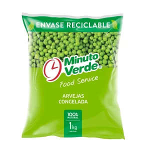 Arveja Minuto Verde 1KG