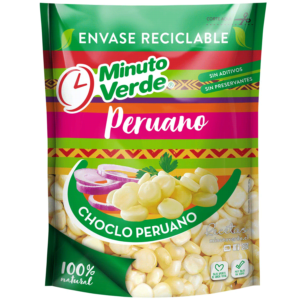 Choclo Peruano Minuto Verde 400GR