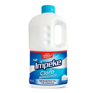Cloro Ropa Blanca Impeke 1LT