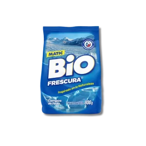 Detergente Polvo BIO Hielo 800GR