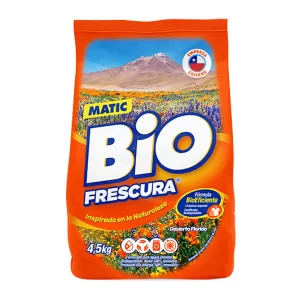 Detergente Polvo BIO Florido 800GR