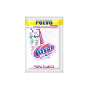 Detergente Polvo Ropa Blanca Vanish 30GR