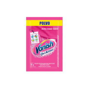 Detergente Polvo Ropa Color Vanish 30GR