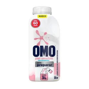 Detergente OMO Liquido Piel Sensible Diluir