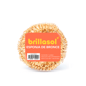 Esponja Acero Brillasol