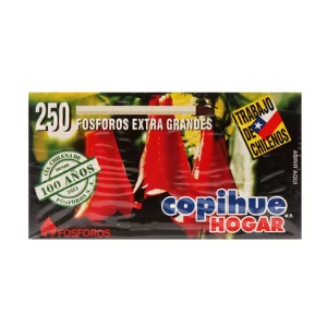 Fosforo Copihue Extra Grande 250u.
