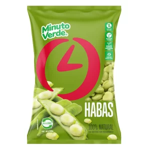 Habas Minuto Verde 500GR