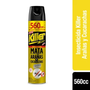Insecticida Killer Arañas 390cc