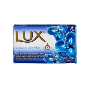 Jabón Barra Lux Asparkle Azul