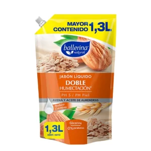 Jabón Liquido Ballerina Avellana 750ML