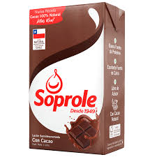 Leche Soprole Chocolate 1L