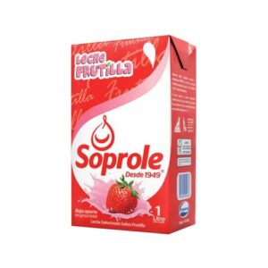 Leche Soprole Frutilla 1L