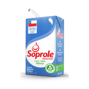 Leche Soprole Entera 1L