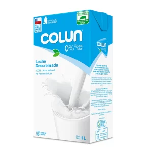 Leche Colun Descremada 1L