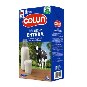 Leche Colun Entera 1L