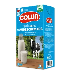 Leche Colun SemiDescremada 1L
