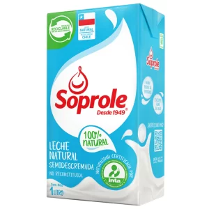 Leche Soprole SemiDescremada 1L