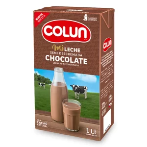 Leche Colun SemiDescremada Chocolate