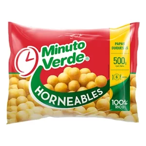 Papas Duquesa Minuto Verde 500GR