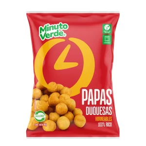Papas Duquesa Minuto Verde 1KG