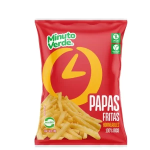Papas Pre-Fritas Minuto Verde 1KG