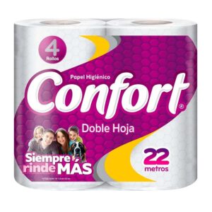 Papel Higiénico Confort 4x22MT