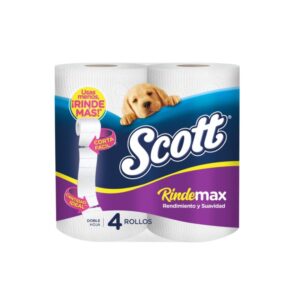 Papel Higiénico Scott RindeMax 4x22MT