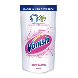 Quita Mancha Liquido Vanish Ropa Blanca 450ML