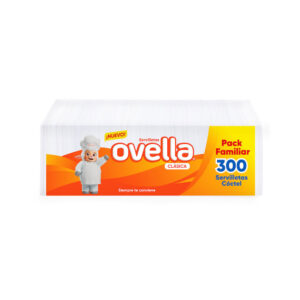 Servilleta Ovella Clásica 300u.