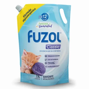 Suavizante Clásico Fuzol 1LT
