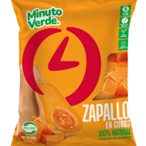 Zapallo Cubo Minuto Verde 500GR