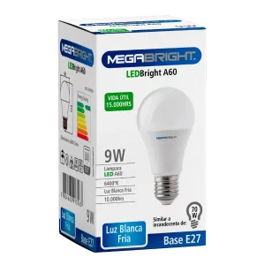 Ampolleta Led MegaBright 9W