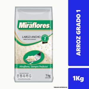 Arroz G1 Miraflores 1 KG