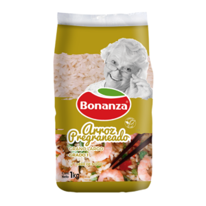 Arroz G1 Pregraneado Bonanza 1 KG