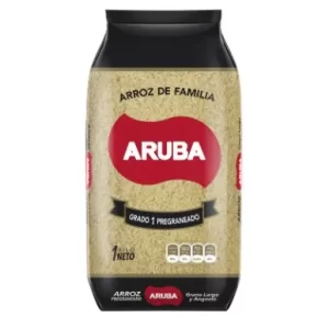 Arroz G1 Pregraneado Aruba 1 KG