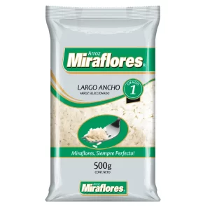 Arroz Miraflores Largo 500 GR