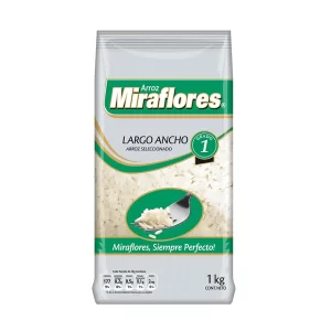 Arroz Miraflores Largo G1 1KG