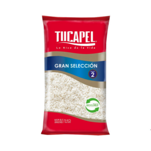Arroz Tucapel Selección G2 1KG