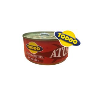 Atún Lomito Toddo Aceite 160 GR