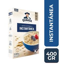 Avena Instantánea Quaker  400 GR