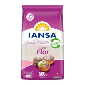 Azucar Flor Iansa 500 GR