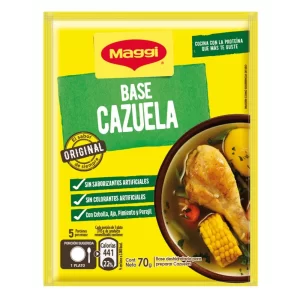 Maggi Base Para Cazuela