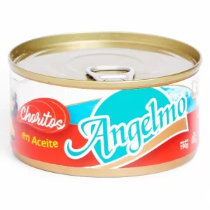 Choritos Aceite Angelmo 190 GR