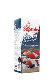 Crema Soprole 200 CC