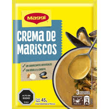 Maggi Crema Mariscos