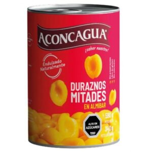 Durazno Mitad Aconcagua 590 GR