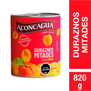 Durazno Mitad Aconcagua 822 GR