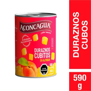 Durazno Cubitos Aconcagua 415 GR