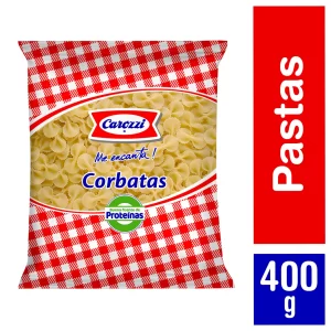 Fideo Carozzi Corbata 400 GR
