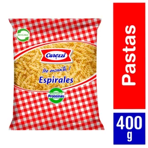 Fideo Carozzi Espiral 400 GR